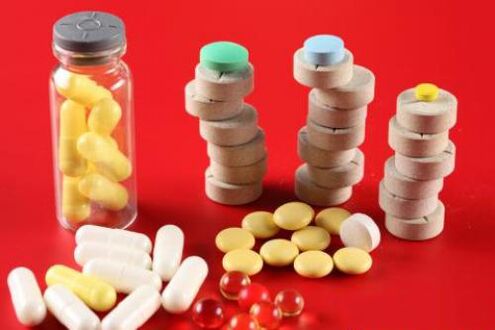 Comprimés cervicaux avec ostéochondrose