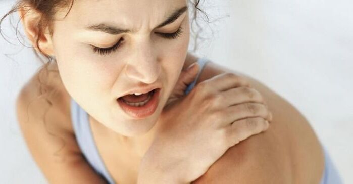 douleur avec ostéochondrose cervicale