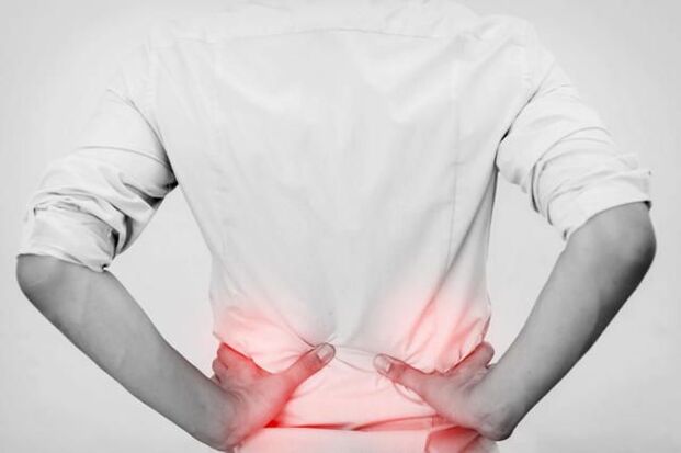 Causes des maux de dos dus aux reins.