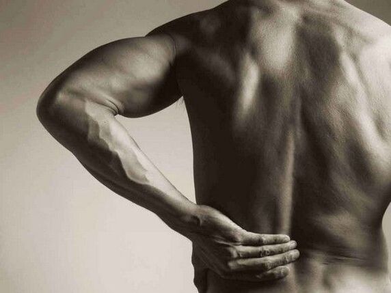 mal de dos chez les hommes